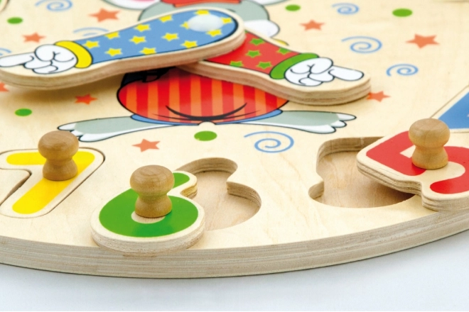 Horloge en bois
