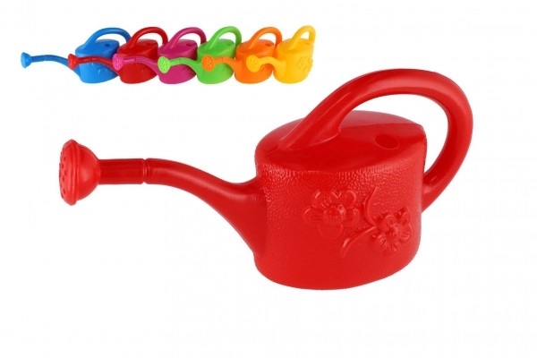 Arrosoir en plastique 26x13cm mixte couleurs 24m+