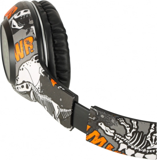 Casque de jeu Bluetooth sans fil noir