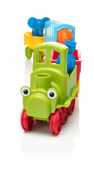 SmartMax - Mon premier train avec des animaux - 22 pièces