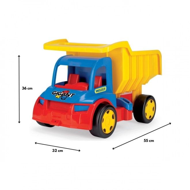 Camion Benne Auto Gigant
