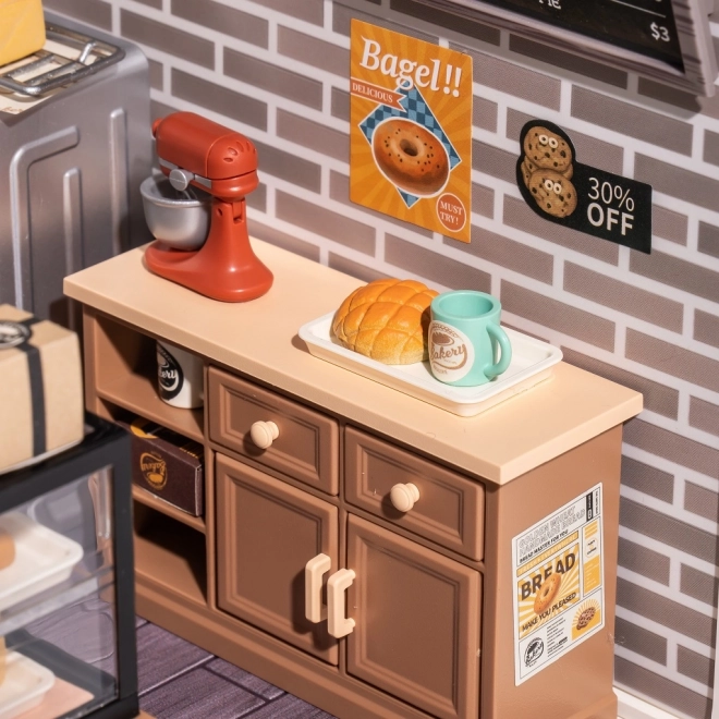 Miniature RoboTime Boulangerie Golden Wheat