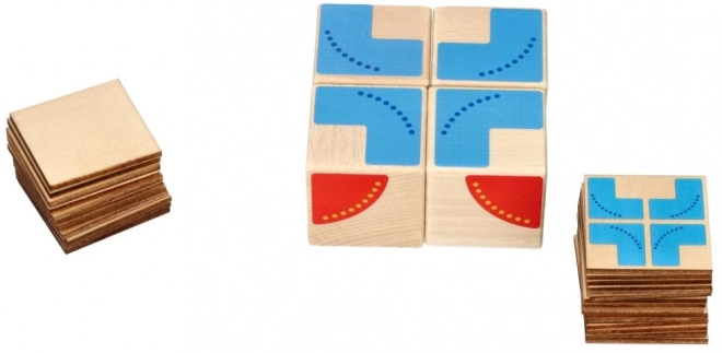 Puzzle en cubes Kubus