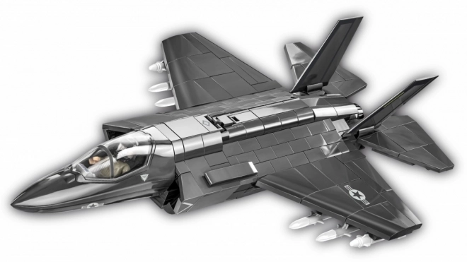 Chasseur F-35B Lightning II kit de construction 594 pièces