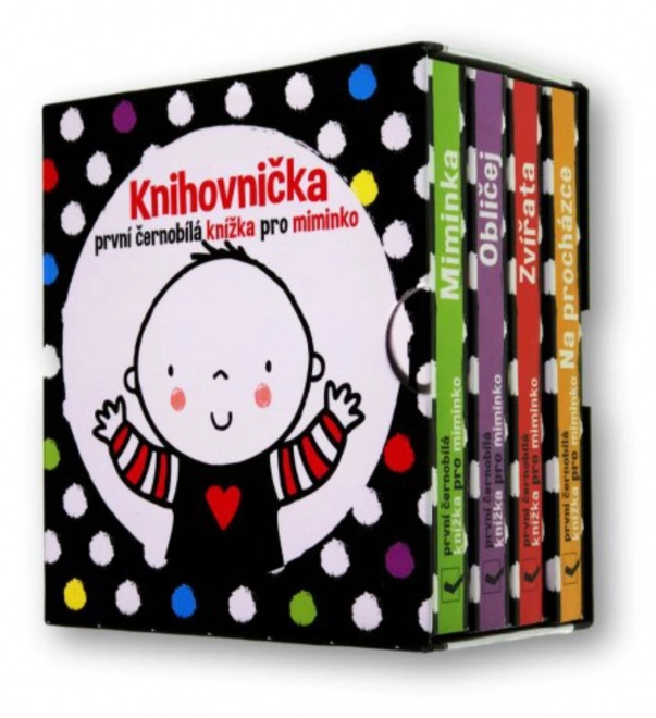 Svojtka & Co. Premiers livres en noir et blanc pour bébé