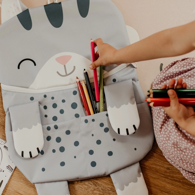 Ababu Kapsář école Maternelle Chaton