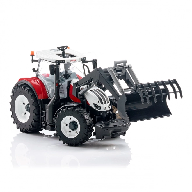 Bruder tracteur Steyr Terrus CVT avec chargeur frontal