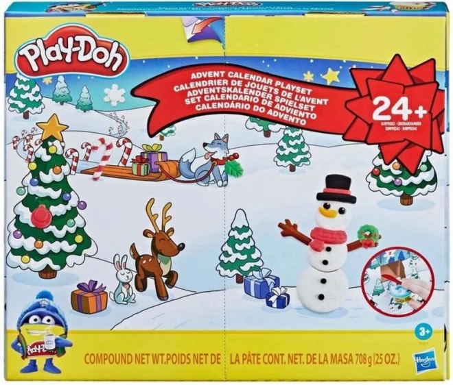 Calendrier de l'Avent Play-Doh