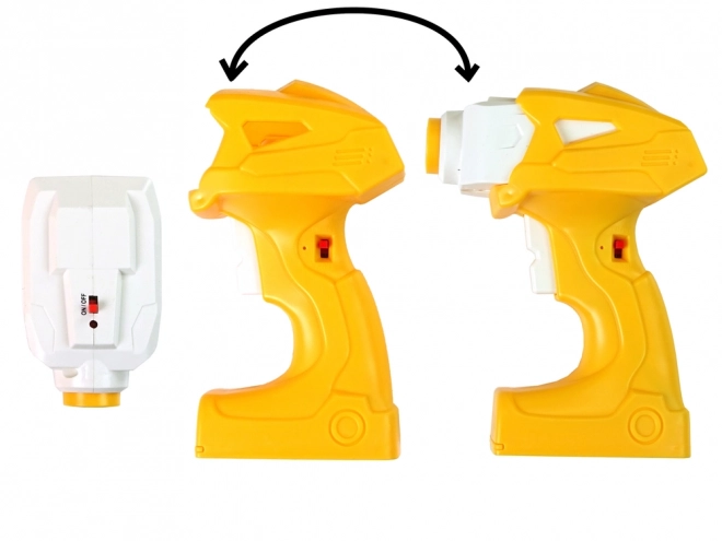 Camion-bétonnière télécommandé DIY avec perceuse 2.4GHz