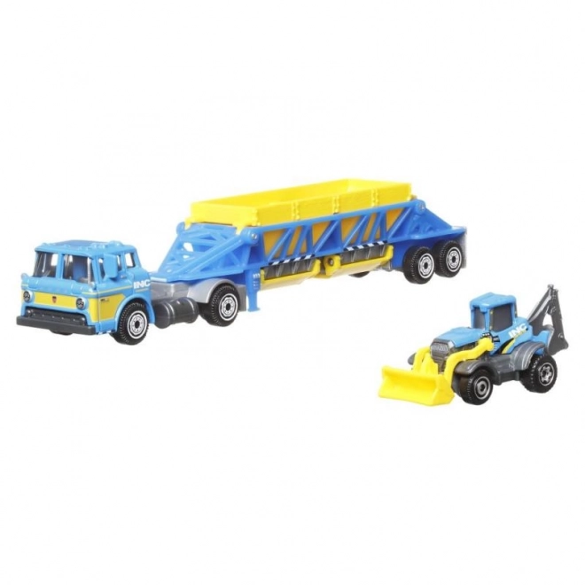 Véhicule de transport + auto Matchbox Convoys