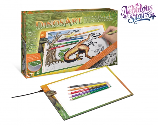 Tablette de dessin DinosArt