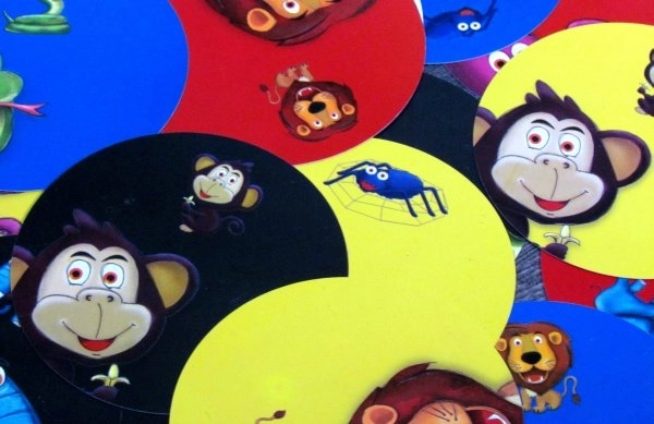Grabolo Junior jeu de perception