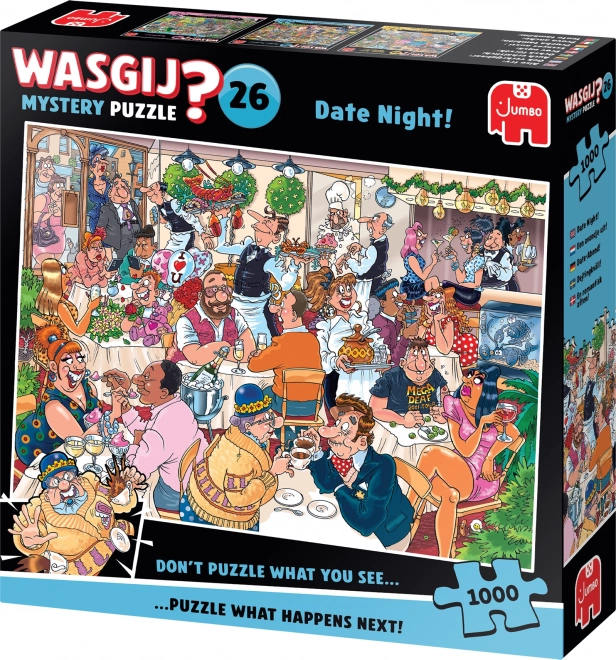 Puzzle Wasgij Mystery 26 : Rendez-vous 1000 pièces