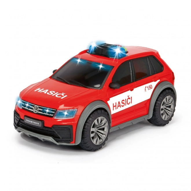Camion de pompiers VW Tiguan R-Line Fire, version tchèque