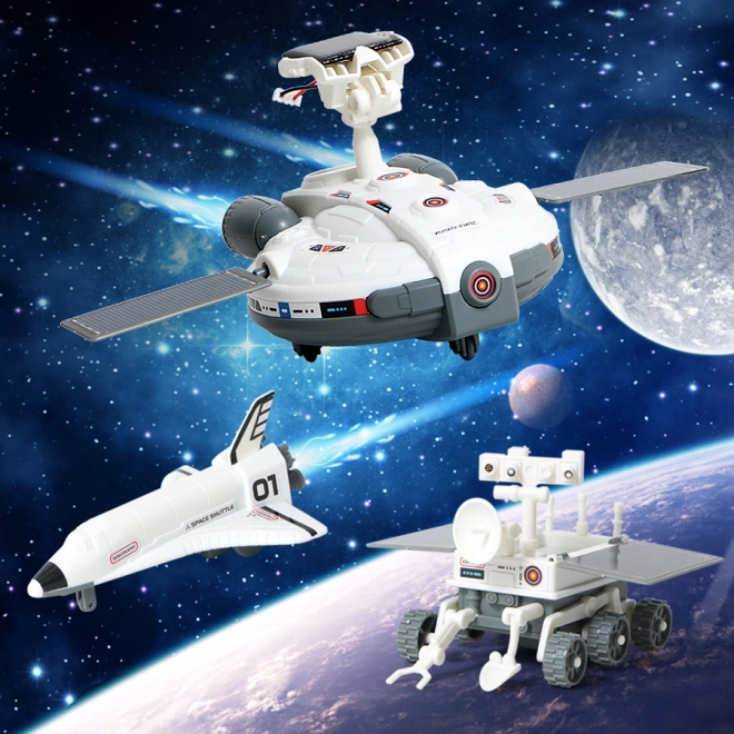 Flottille de reconnaissance solaire 3 en 1