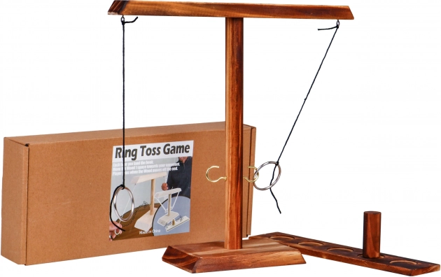 Jeu d’arcade pour enfants et adultes « Ring and hook battle »