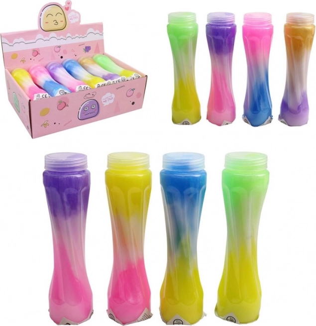 Bouteille bicolore Putty mélange de couleurs 16 cm