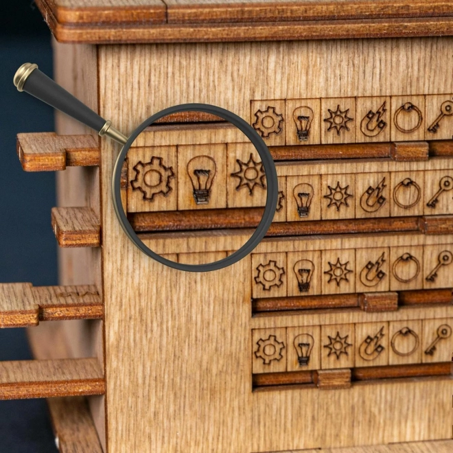 IDventure Casse-tête Escape Room Le chat de Schrödinger