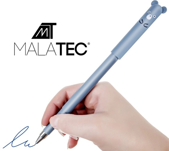 Stylos effaçables avec animaux - 4 pièces