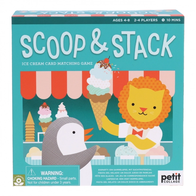 Jeu Servez de la glace pour les enfants