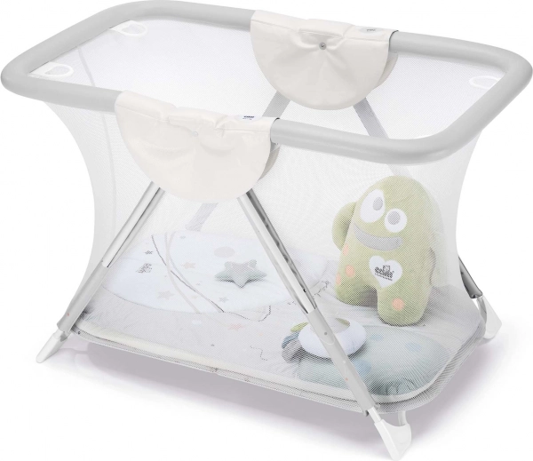 Parc pour enfants BREVETTATO avec couverture et jouets, couleur 259