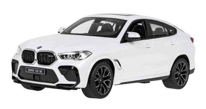 R/C BMW X6 M 1:14 RASTAR – Blanc