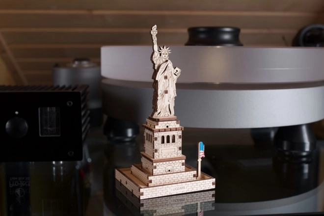 Modèle 3D en bois Statue de la Liberté