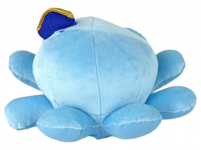 Jouet interactif pieuvre bleue
