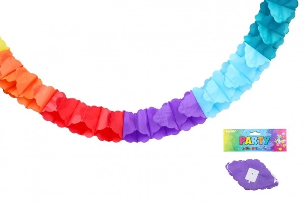Guirlande colorée 3 m