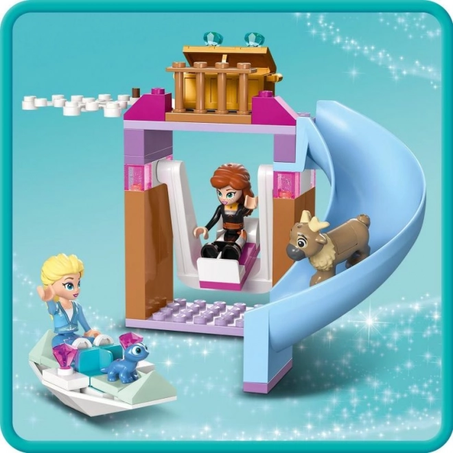 LEGO Disney Princesse 43238 Elsa et le château de la Reine des neiges