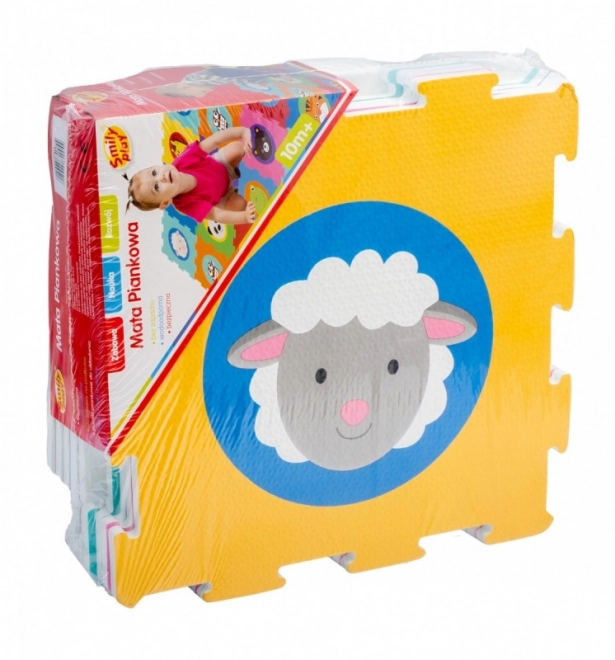 Tapis Mousse Animaux