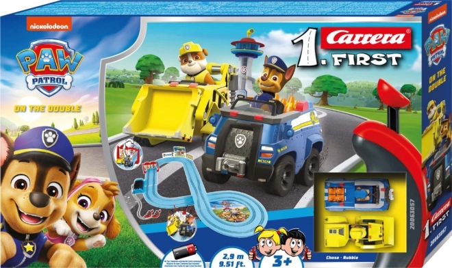 Circuit de voitures Paw Patrol en huit 2,9 m