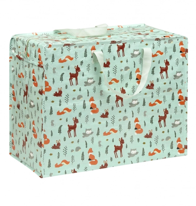 A Little Lovely Company XL sac de rangement – Kamarádi z lesa