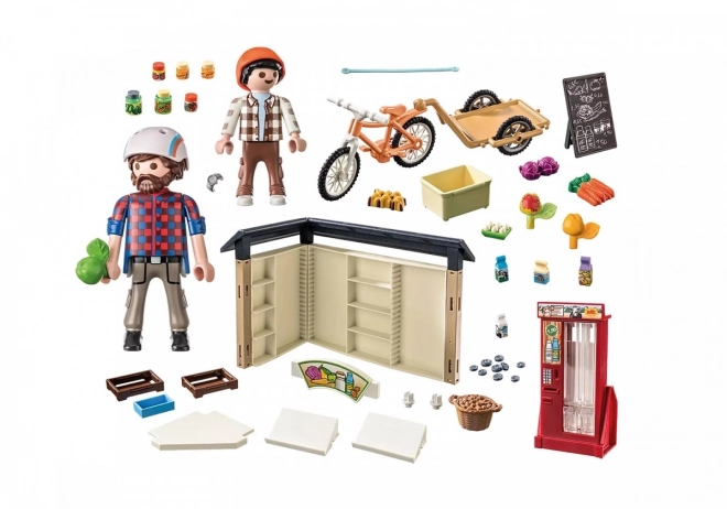 Ensemble rural 71250 Boutique rurale 24 heures