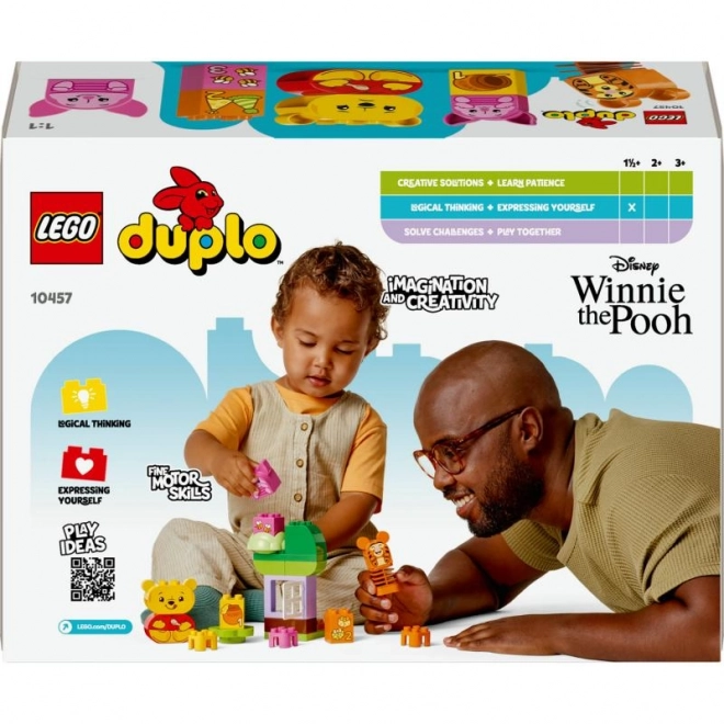 LEGO DUPLO Disney 10457 Fête d’anniversaire de Winnie l’Ourson
