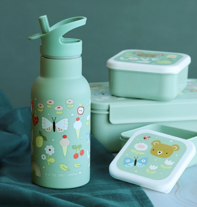 A Little Lovely Company Bouteille en acier inoxydable 500 ml