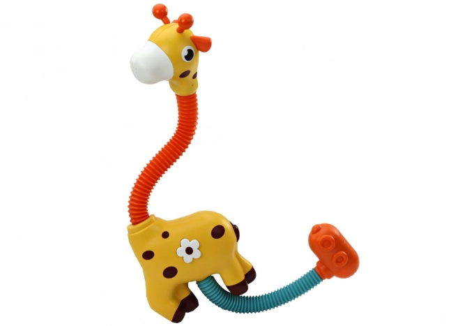 Jouet de bain Douche Giraffe Jaune