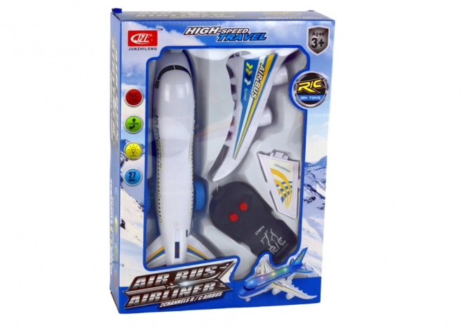 Lumières R/C contrôlées à distance pour avion personnel blanc DIY