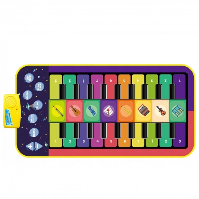 Tapis de danse musical interactif XXL WOOPIE