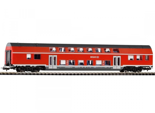 Piko Voiture à deux étages DBuz747 2e classe DB AG VI - 57620