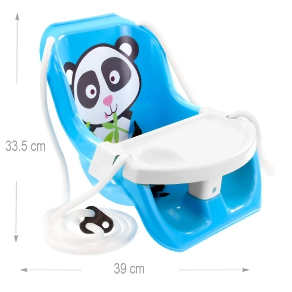Balançoire Bébé 2-en-1 panda