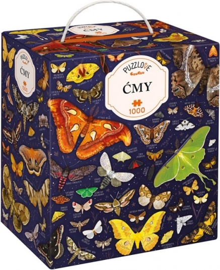 Puzzle 1000 pièces Puzzlove – papillons de nuit