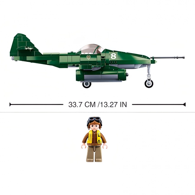 Avion de chasse Sluban pour construction armée