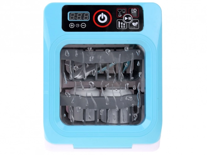 Lave-vaisselle automatique avec couverts