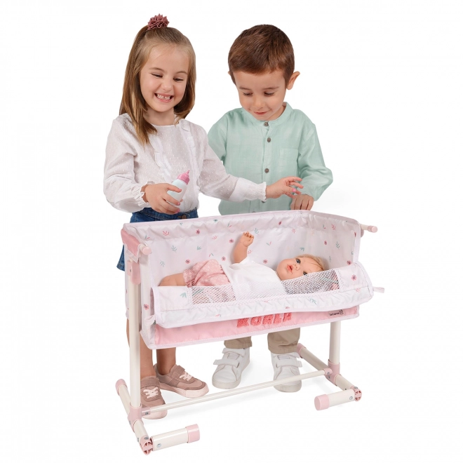 DeCuevas 51279 Lit Nouveau-né pour poupées avec fonction de co-dodo KOALA 2024