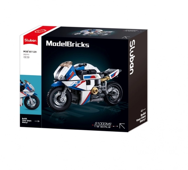 Sluban Modèle Briques M38-B1129 Motocykel 1000RR