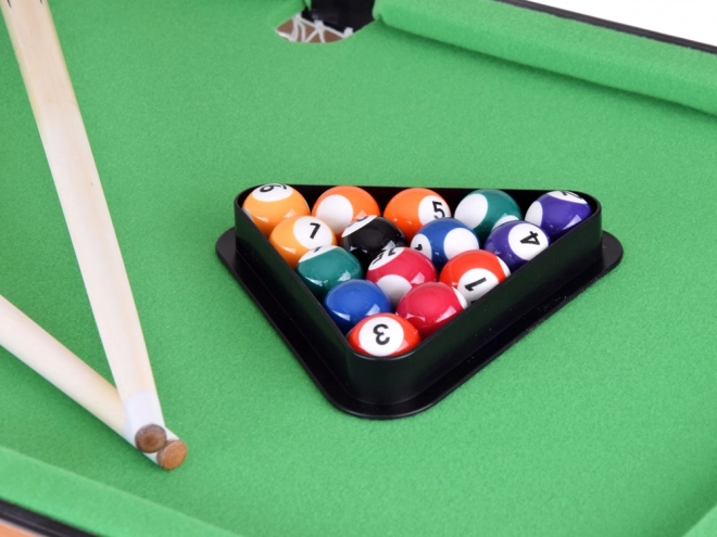 Ensemble complet de table de billard et accessoires jeu de société pour enfants GR0687