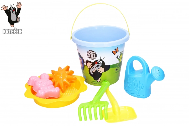 Sable kit Krtek grand 3,5 L bleu