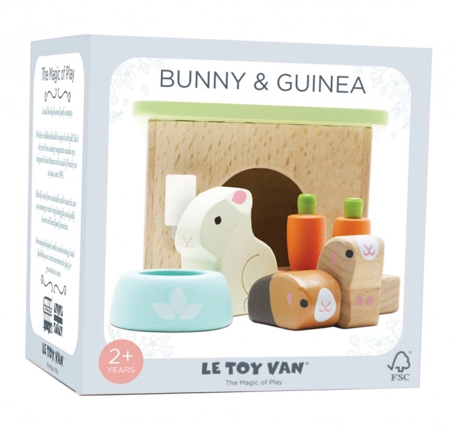 Ensemble Bunny & Guniea Le Toy Van