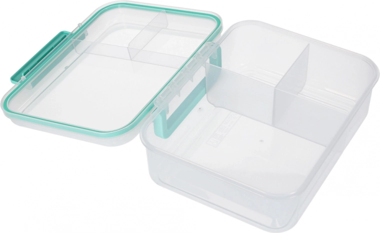 Couvercle étanche et clip sécurisé